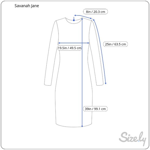 Savanna Jane Womens Dress Size 1X Black Embroidered Long Sleeve Boho Lined Flowy - Picture 11 of 12